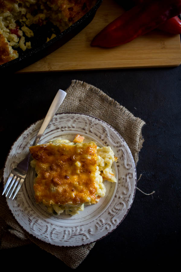 veggie mac and cheese 5