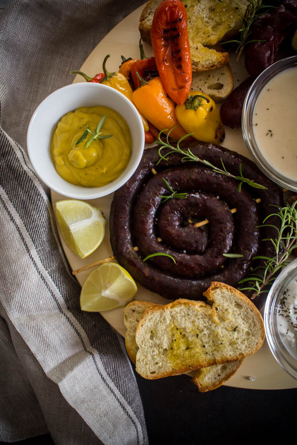 sausage beer platter 3