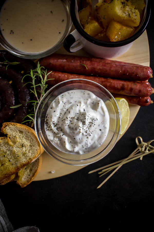 sausage beer platter 4