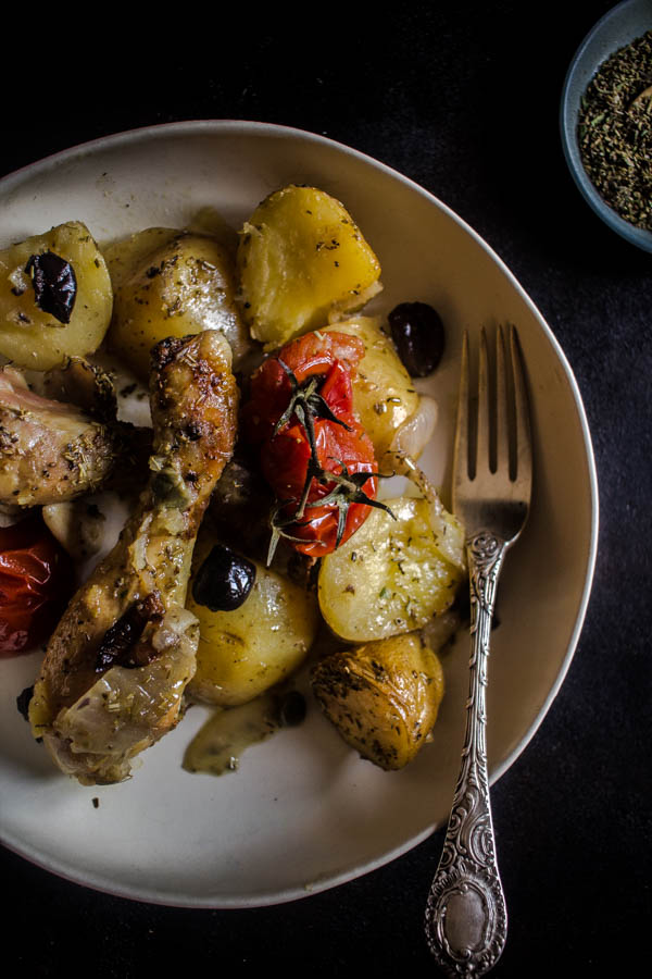 mediterranean herbs chicken potato bake 5 (1 of 1)