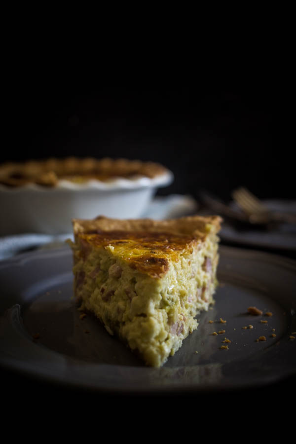 cheese leek quiche 3