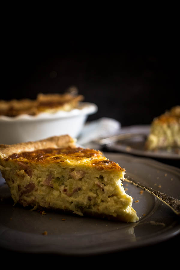 cheese leek quiche 7