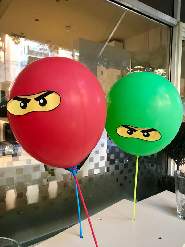 lego ninjago party decorations 4