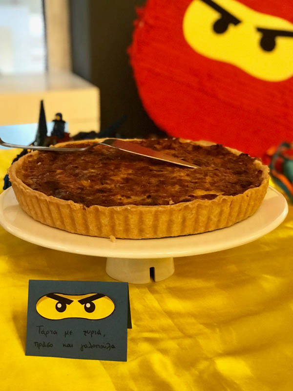 lego ninjago party food 2