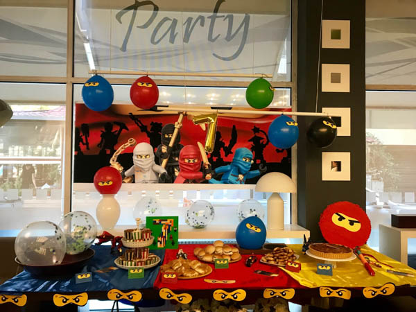 lego ninjago party