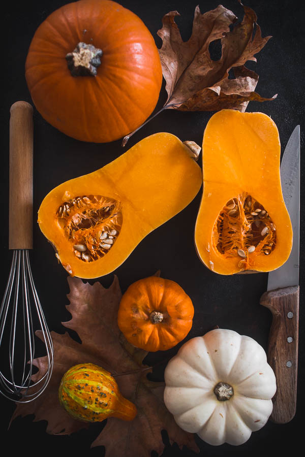 pumpkin brownies 8