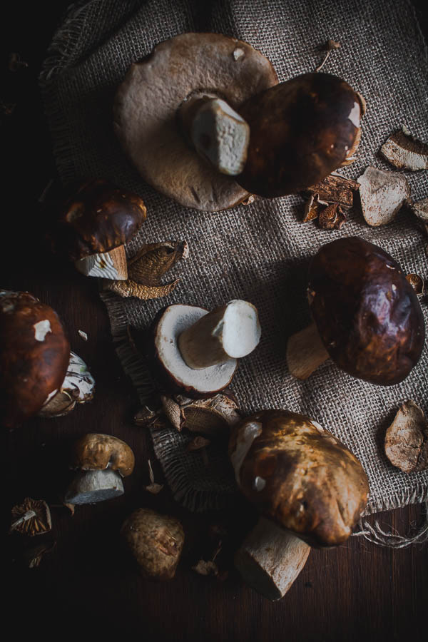 wild mushroom pasta 1