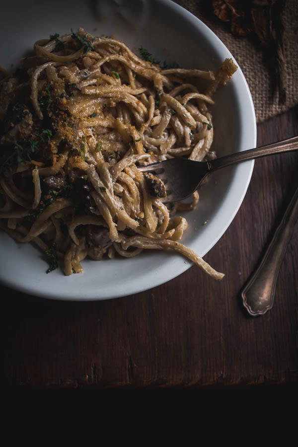 wild mushroom pasta 10