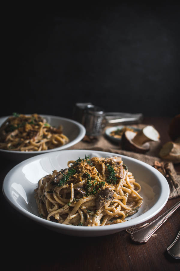 wild mushroom pasta 5