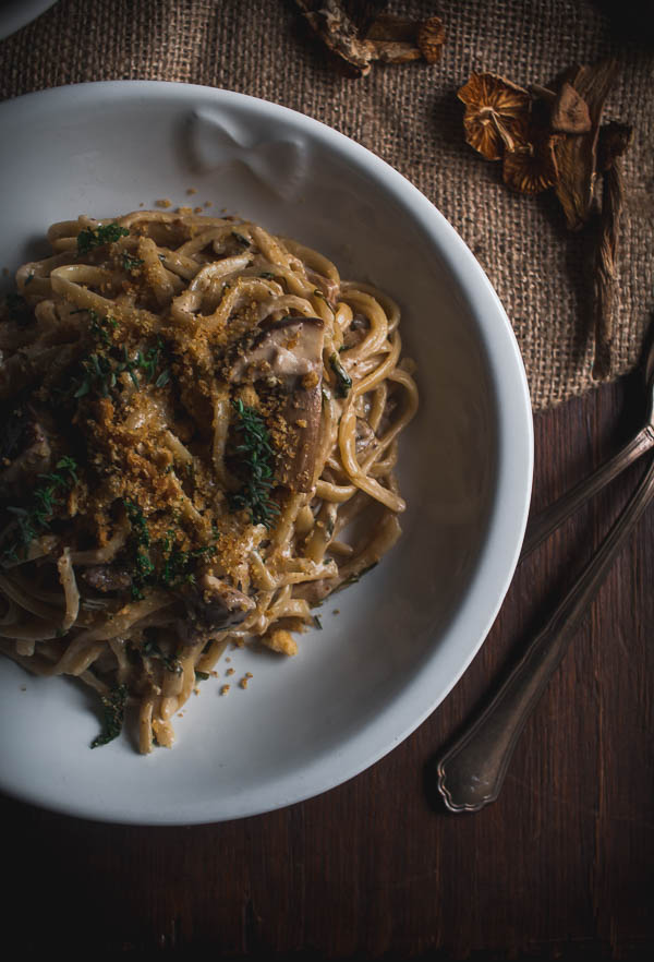 wild mushroom pasta 6