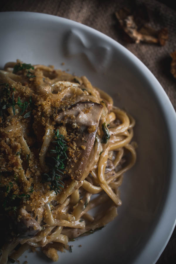 wild mushroom pasta 7