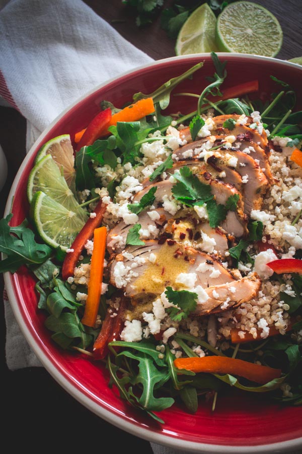 asian chicken salad 6