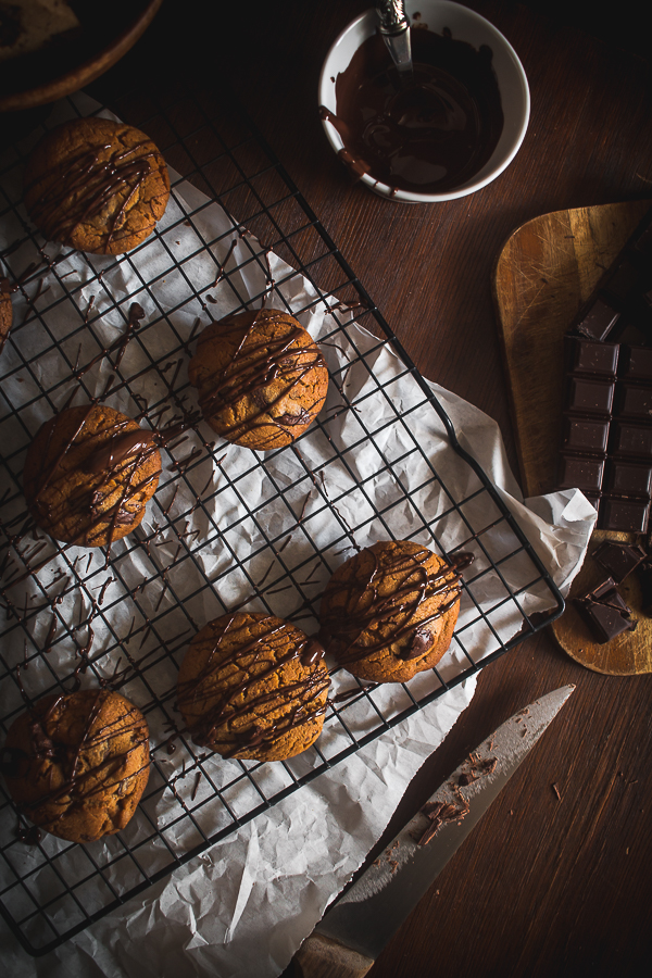 pb choc chip cookies-3