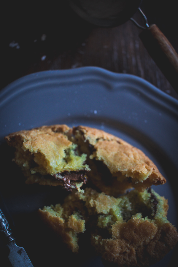 nutella stuffed muffins_-6