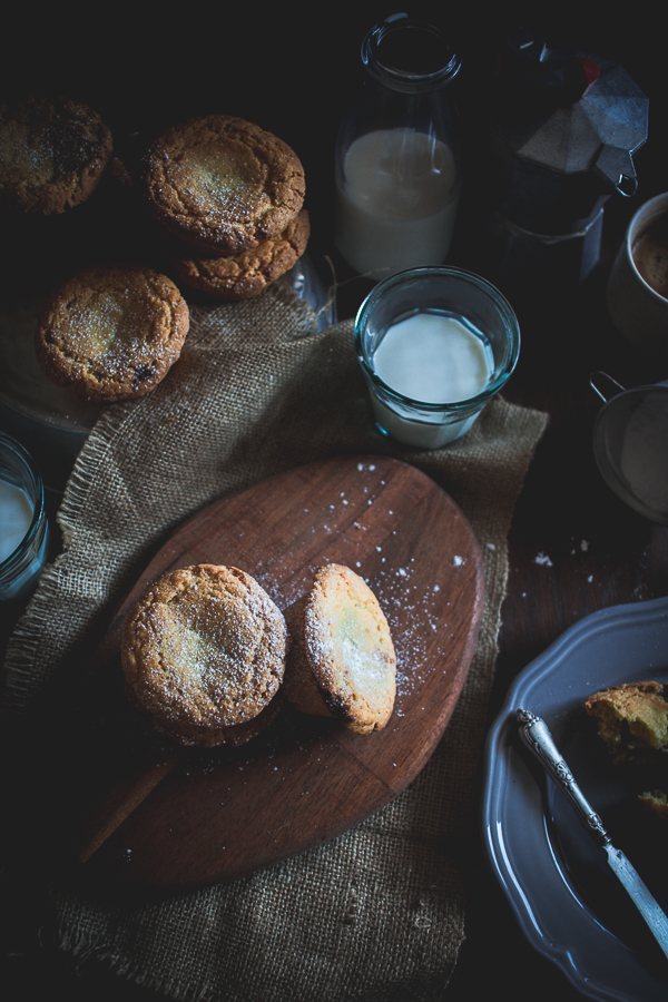 nutella stuffed muffins_-7