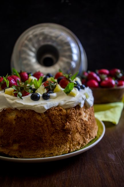 Angel food cake