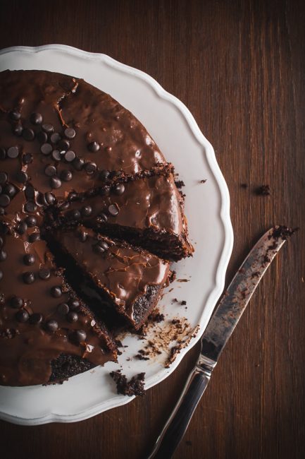 Chocolate Fudge Cake