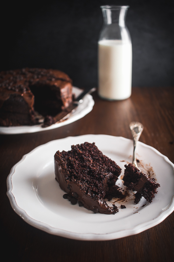 choco fudge cake-7