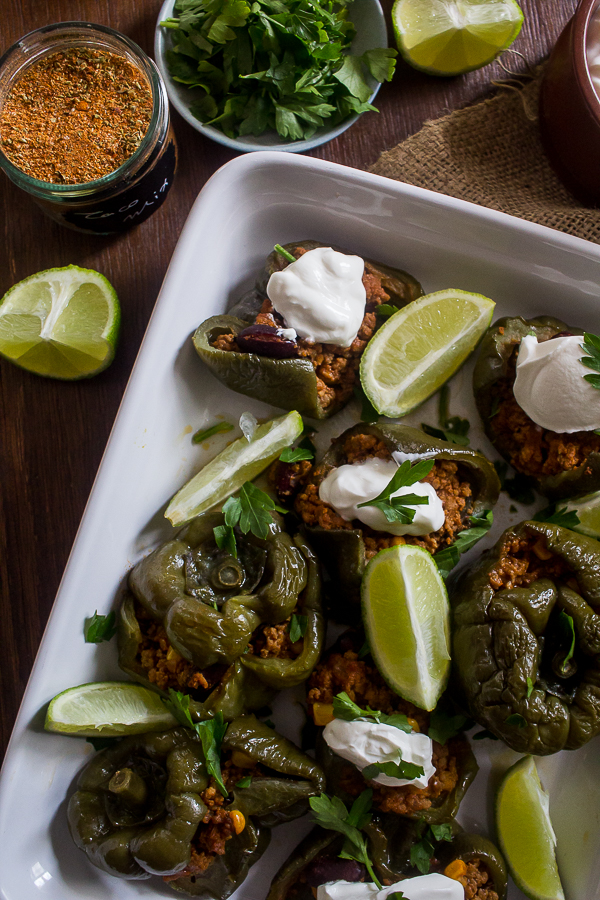 mexican stuffed peppers-2