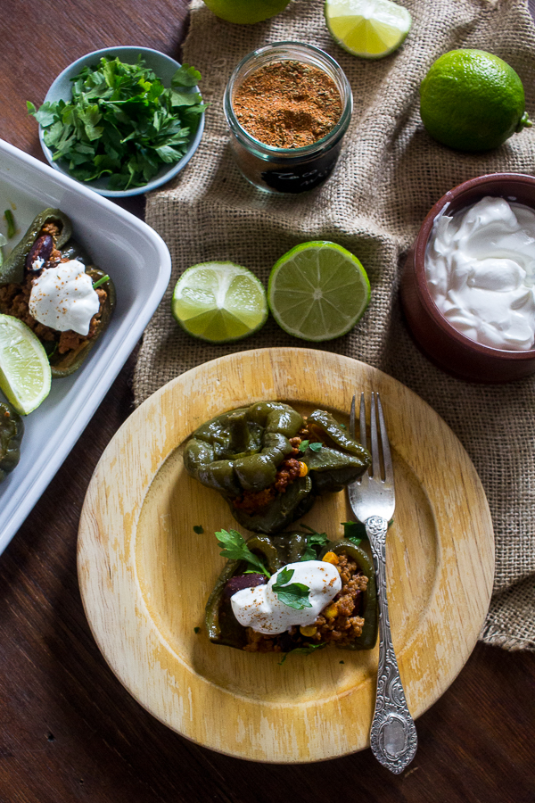 mexican stuffed peppers-4