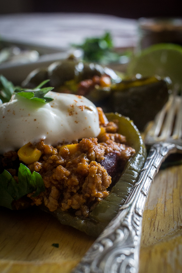mexican stuffed peppers-8