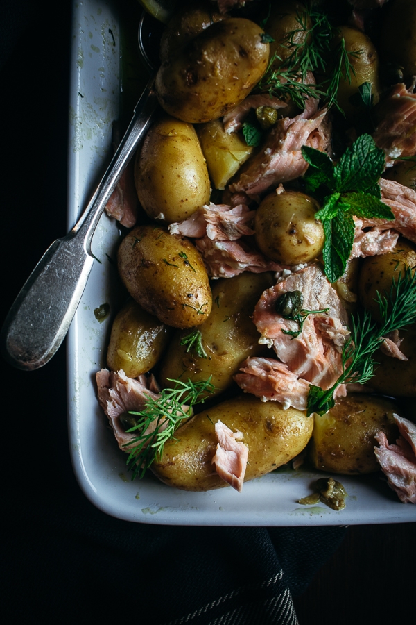 salmon and baby potato warm salad-2