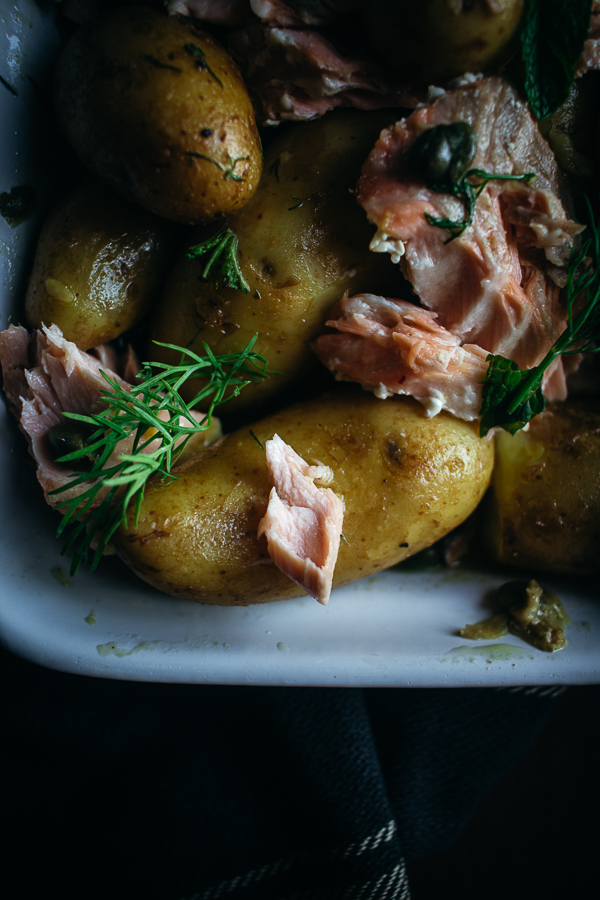 salmon and baby potato warm salad-4