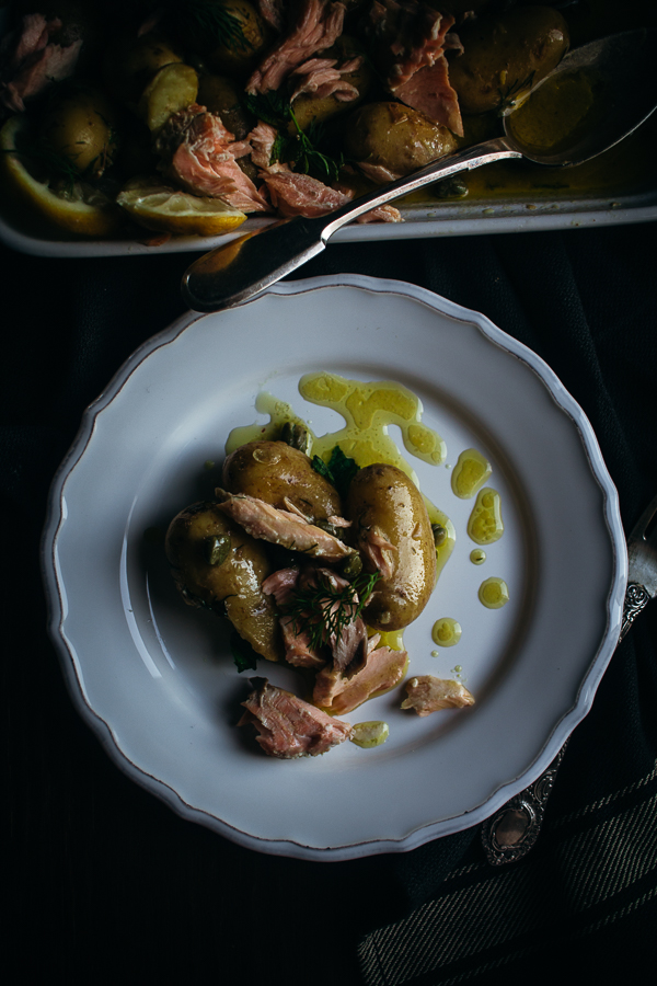 salmon and baby potato warm salad-5