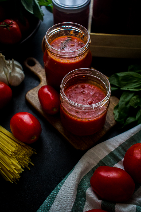 tomato basil pasta sauce-2