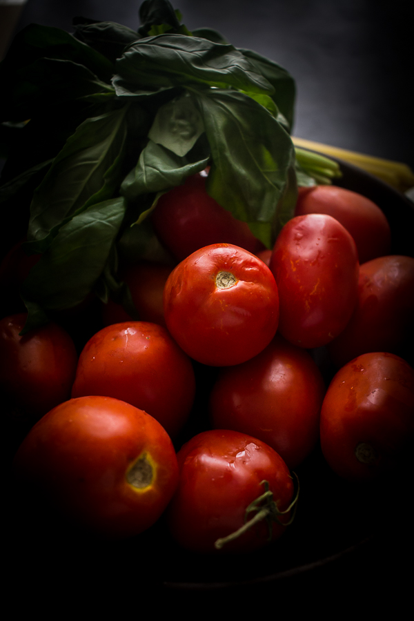 tomato basil pasta sauce