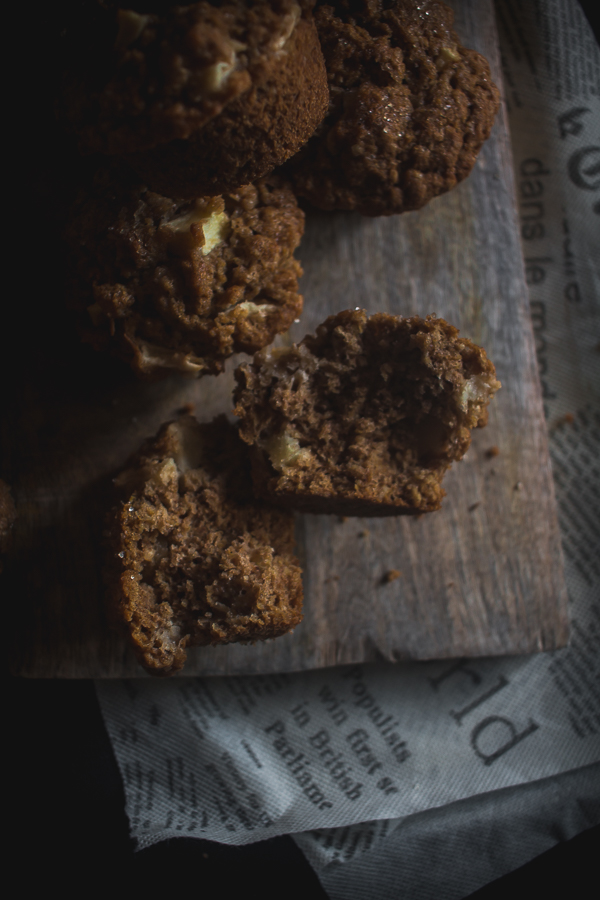 apple cinnamon oat muffins-10