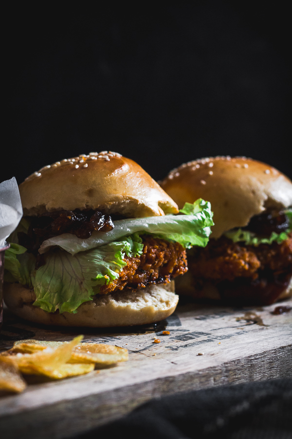 buttermilk chicken burger-3