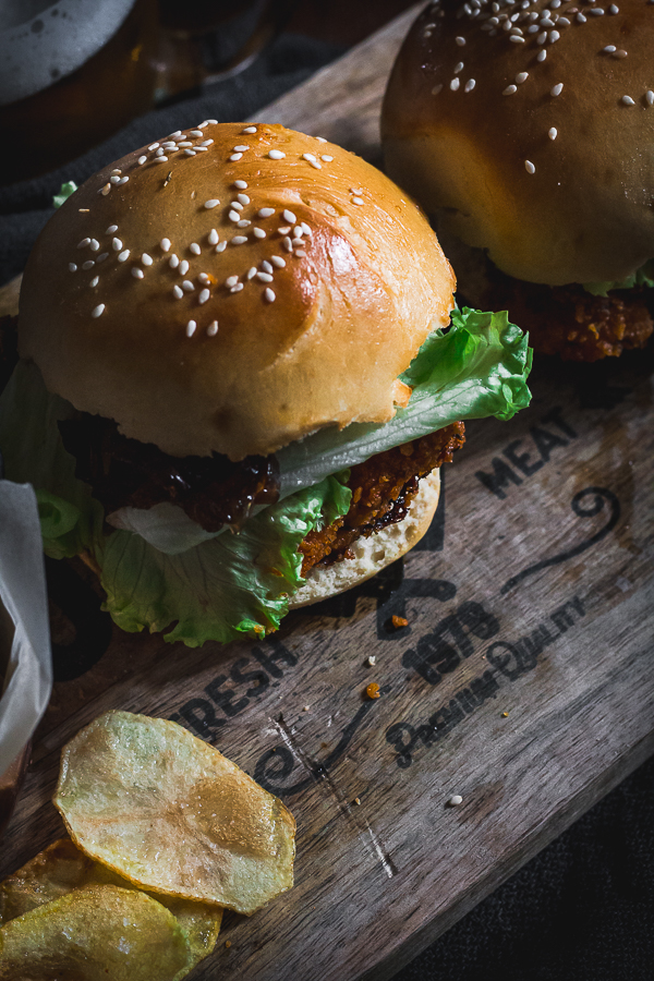 buttermilk chicken burger-7