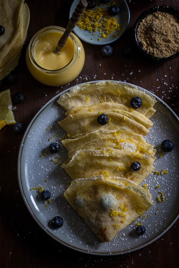 lemon curd blueberries crepes-11