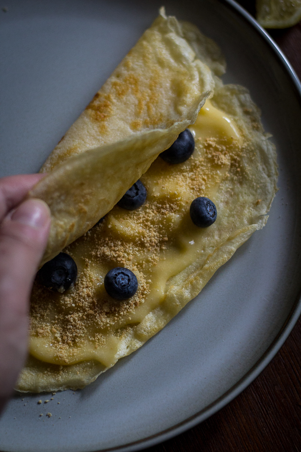 lemon curd blueberries crepes-3