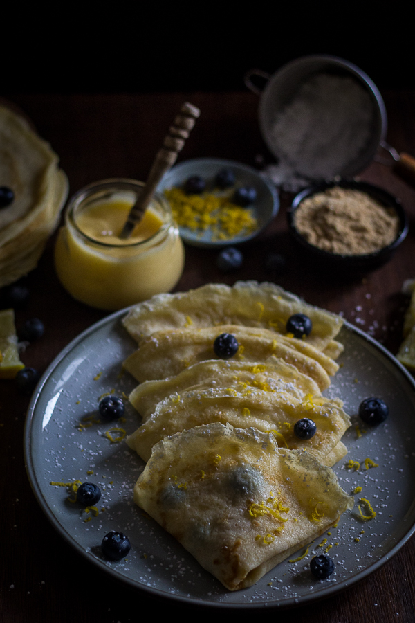 lemon curd blueberries crepes-4