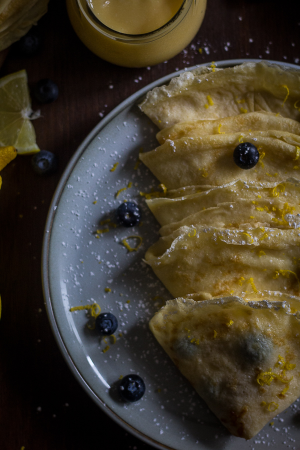 lemon curd blueberries crepes-7