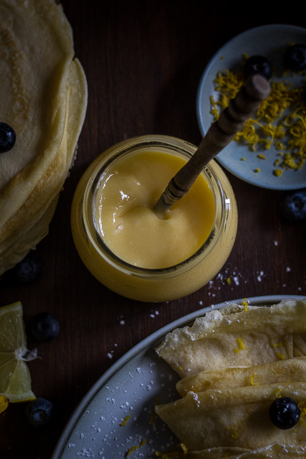 lemon curd blueberries crepes-8