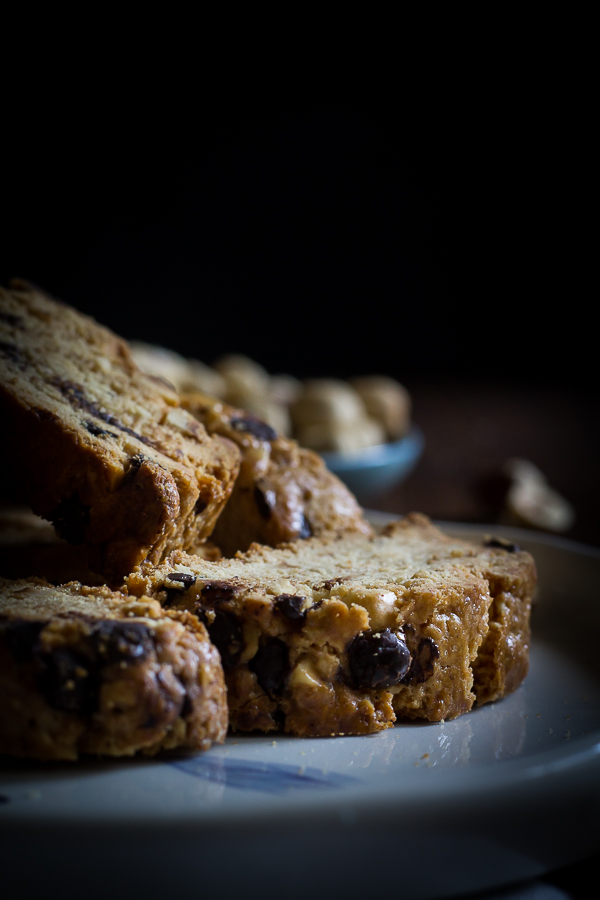 hazelnut chocolate biscotti-8