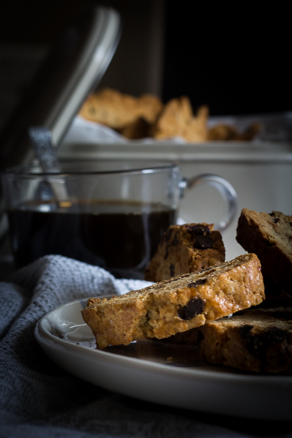 hazelnut chocolate biscotti-9