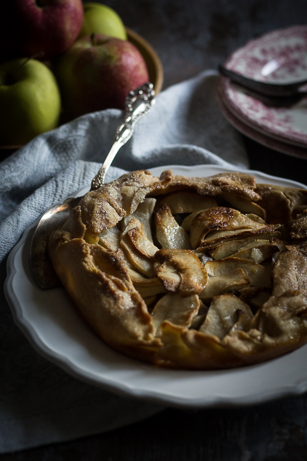 french apple tart-1