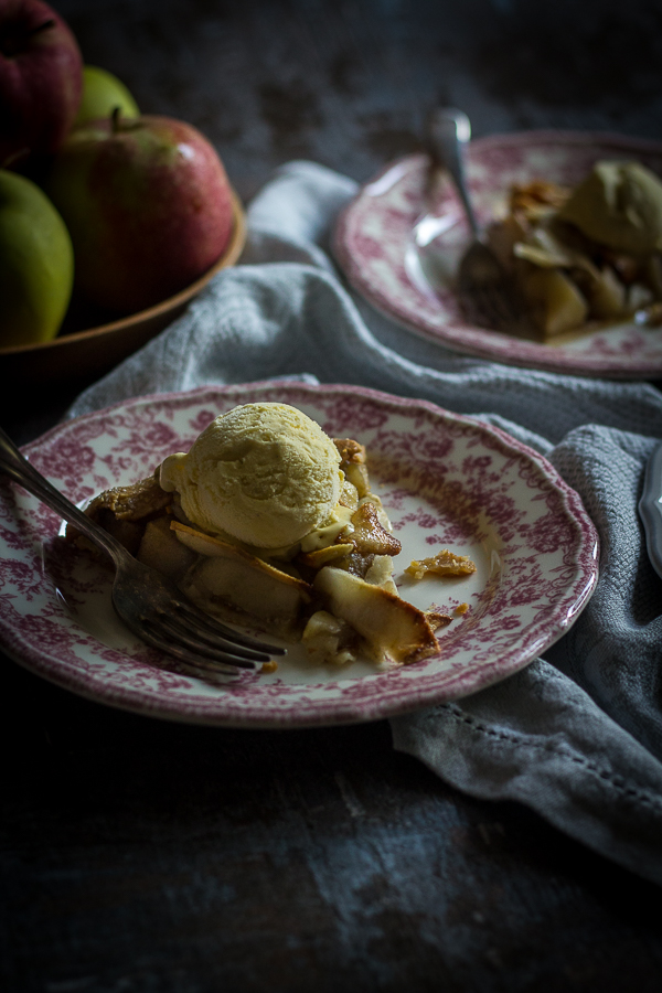 french apple tart-7