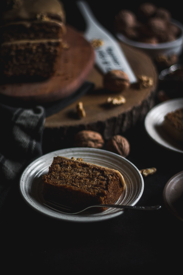 coffee walnut cake-5