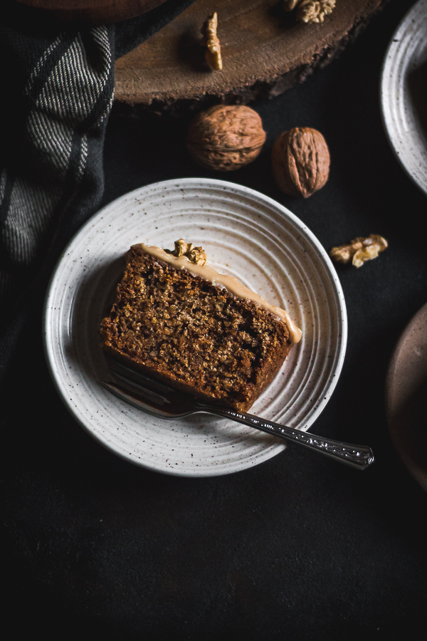 coffee walnut cake-6