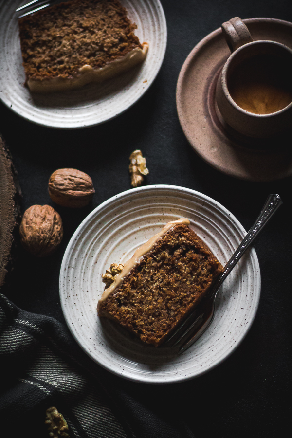 coffee walnut cake-7