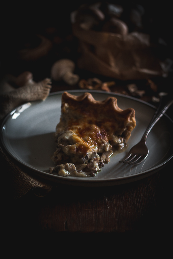 mushroom bacon pie-6