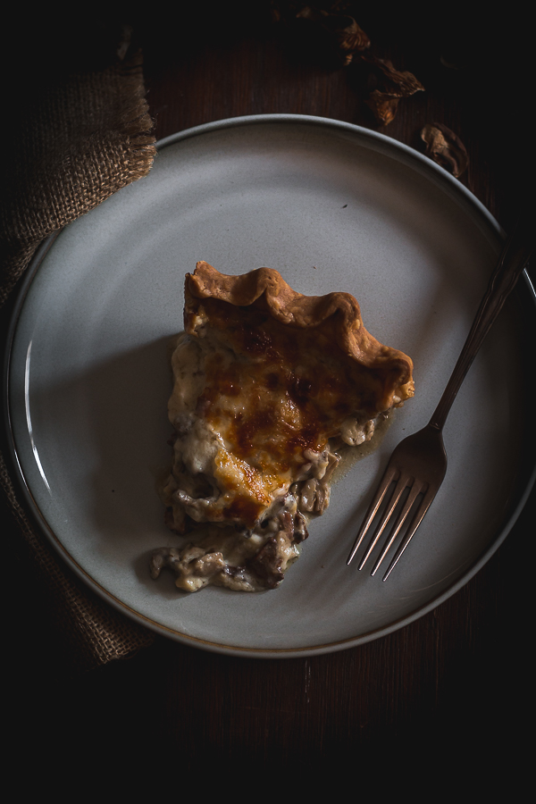 mushroom bacon pie-7