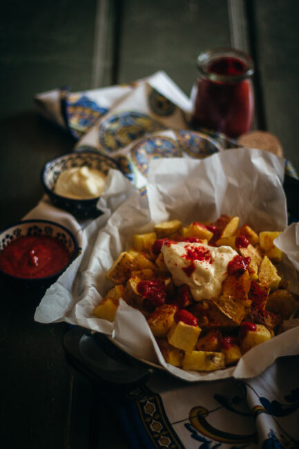 Patatas bravas